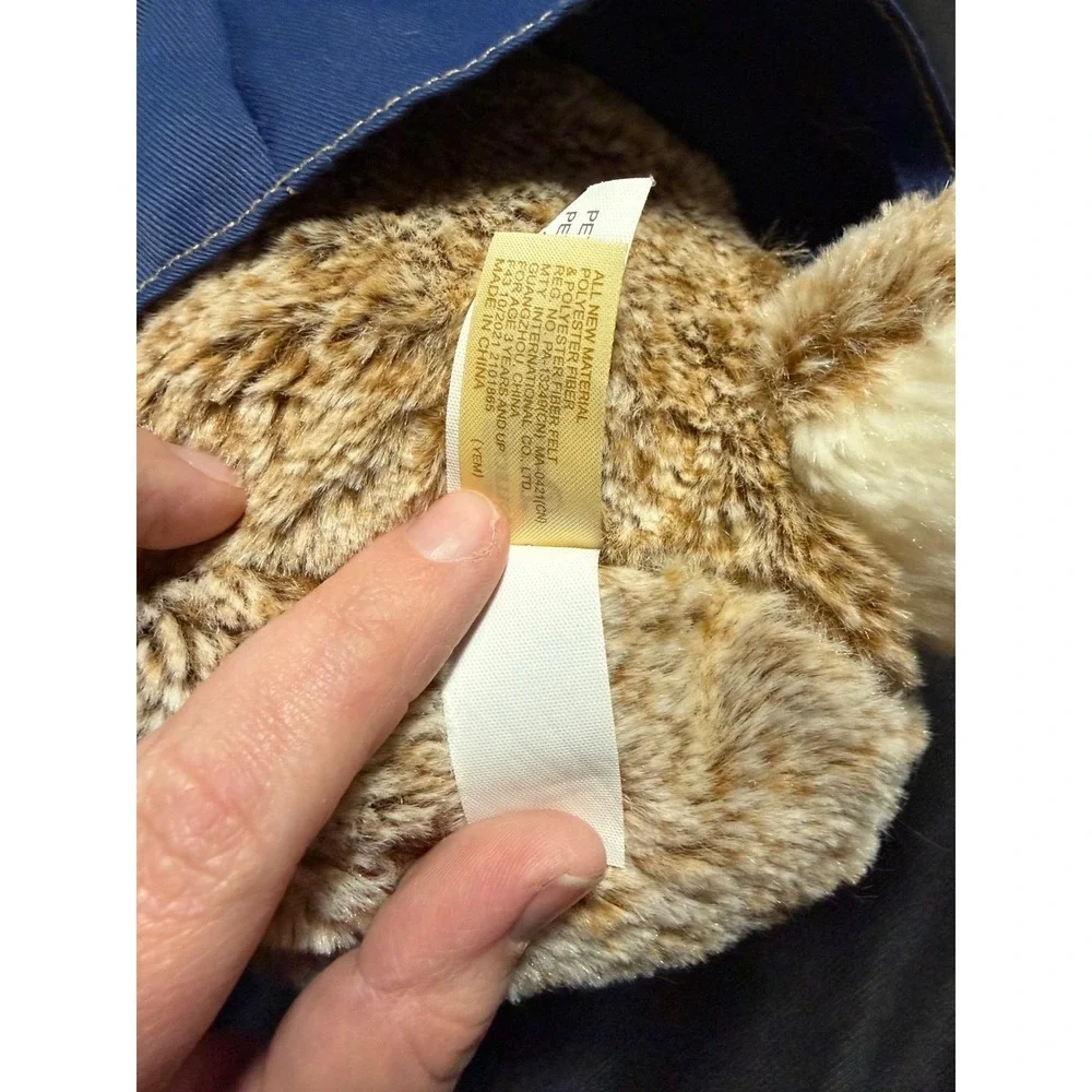 Peter Rabbit 2 Movie Plush Dan Dee Collectors‎ Choice Blue Jacket Stuffed Animal